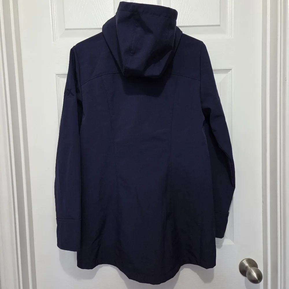 ZeroXposur women's all season Softshell Full Zip Navy Blue jacket Size Medium - Picture 6 of 14